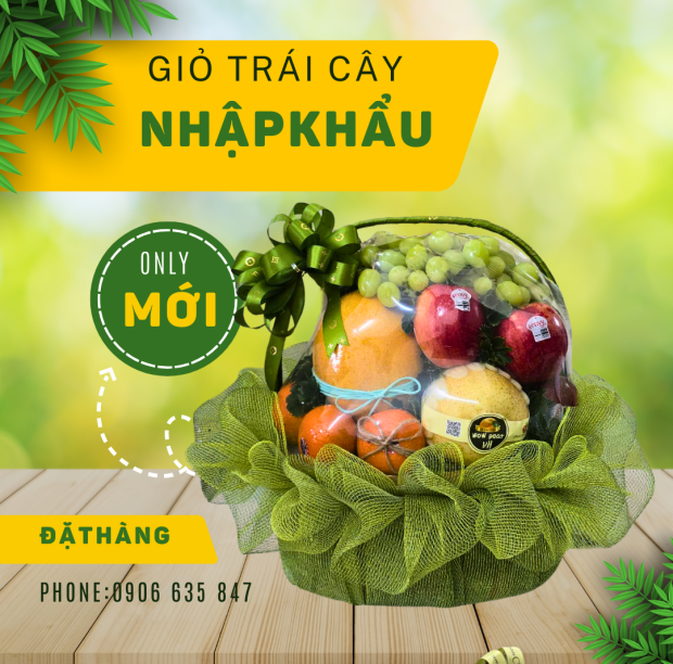 Giỏ trái cây G19
