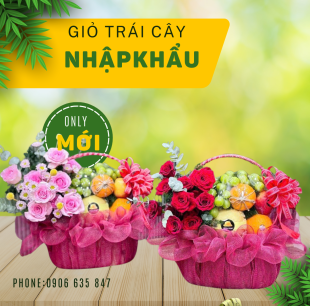 Giỏ trái cây G5